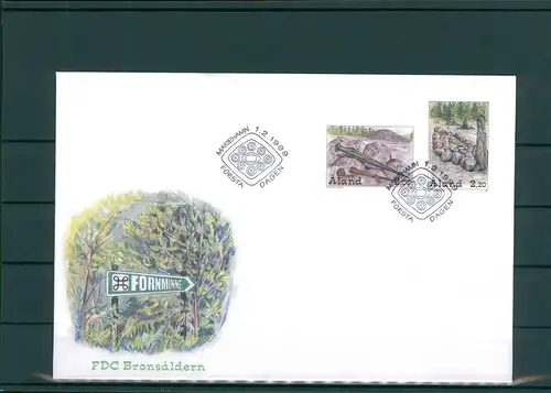 ALAND FDC aus 1998 siehe Beschreibung (200972)