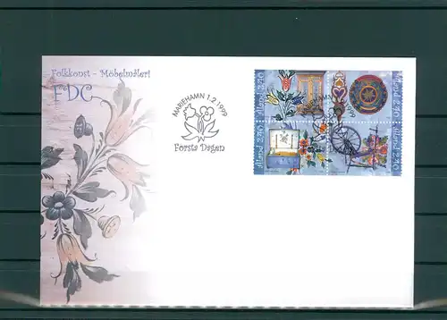 ALAND FDC aus 1999 siehe Beschreibung (200973)