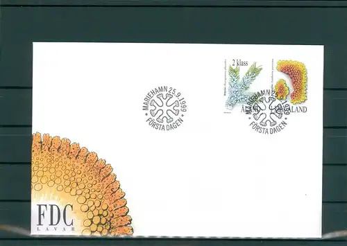 ALAND FDC aus 1999 siehe Beschreibung (200978)