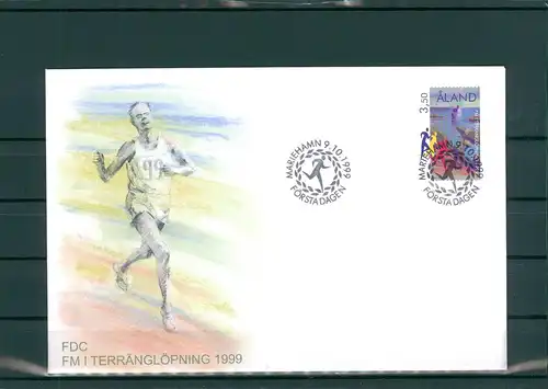 ALAND FDC aus 1999 siehe Beschreibung (200981)