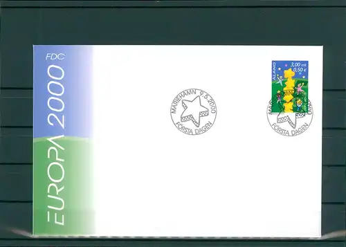 ALAND FDC aus 2000 siehe Beschreibung (200985)