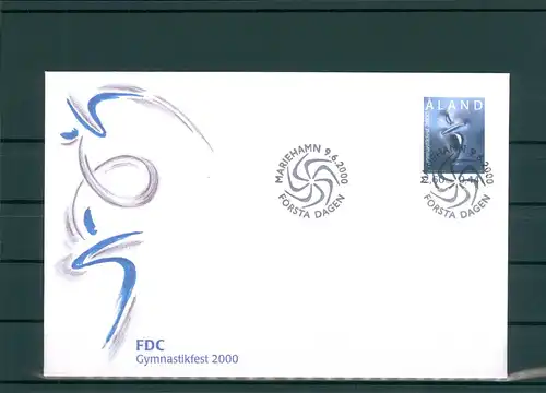 ALAND FDC aus 2000 siehe Beschreibung (200986)