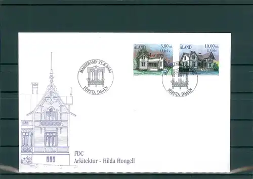 ALAND FDC aus 2000 siehe Beschreibung (200987)