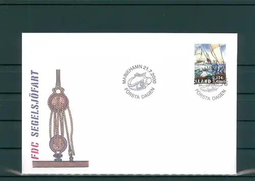 ALAND FDC aus 2000 siehe Beschreibung (200989)