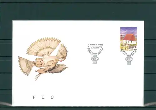 ALAND FDC aus 2000 siehe Beschreibung (200990)