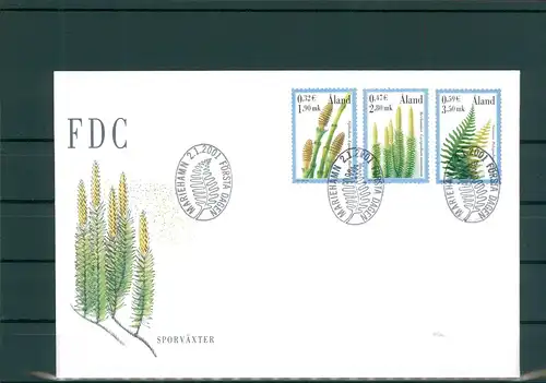 ALAND FDC aus 2001 siehe Beschreibung (200992)