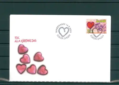ALAND FDC aus 2001 siehe Beschreibung (200994)