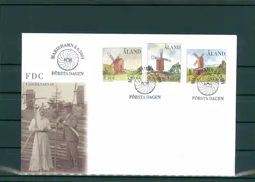 ALAND FDC aus 2001 siehe Beschreibung (200996)