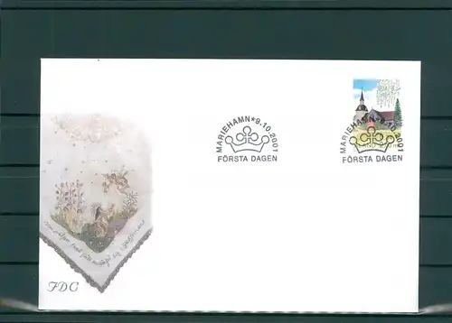 ALAND FDC aus 2001 siehe Beschreibung (200998)