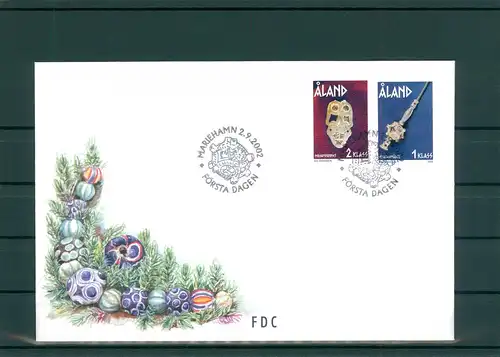ALAND FDC aus 2002 siehe Beschreibung (201007)