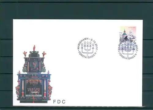 ALAND FDC aus 2002 siehe Beschreibung (201008)
