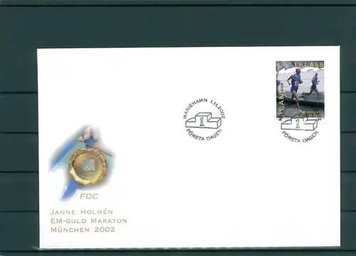 ALAND FDC aus 2002 siehe Beschreibung (201009)
