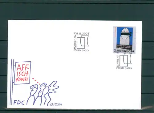 ALAND FDC aus 2003 siehe Beschreibung (201013)