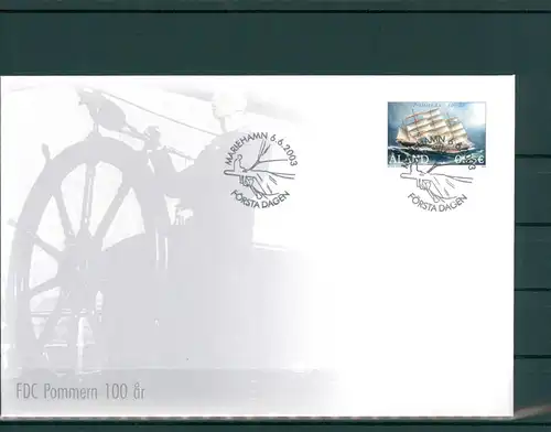 ALAND FDC aus 2003 siehe Beschreibung (201014)