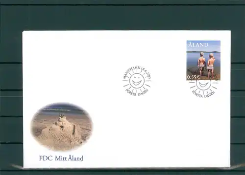 ALAND FDC aus 2003 siehe Beschreibung (201015)