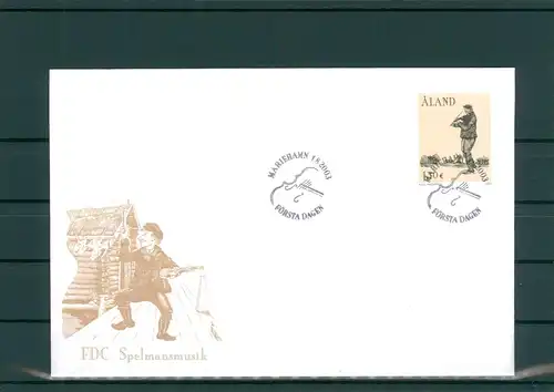 ALAND FDC aus 2003 siehe Beschreibung (201016)