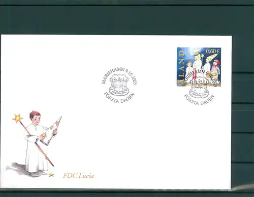 ALAND FDC aus 2003 siehe Beschreibung (201017)