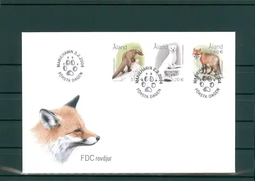 ALAND FDC aus 2004 siehe Beschreibung (201019)