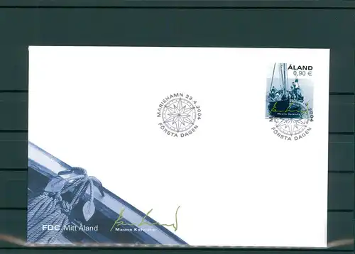 ALAND FDC aus 2004 siehe Beschreibung (201022)