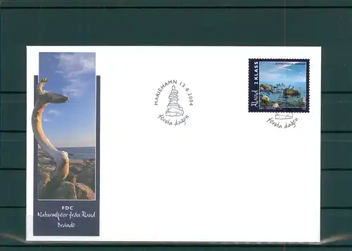 ALAND FDC aus 2004 siehe Beschreibung (201026)