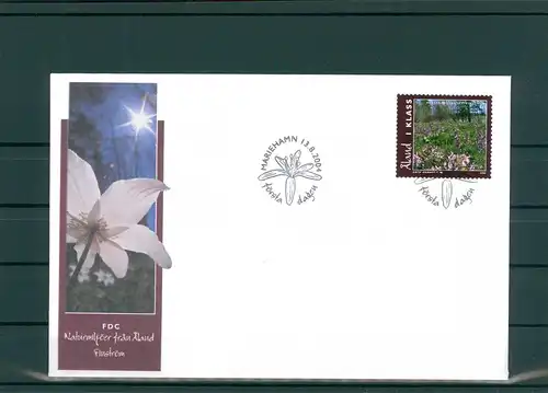 ALAND FDC aus 2004 siehe Beschreibung (201027)