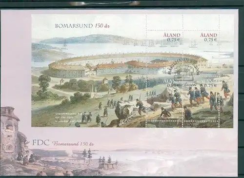 ALAND FDC aus 2004 siehe Beschreibung (201028)