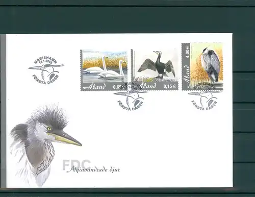 ALAND FDC aus 2005 siehe Beschreibung (201032)