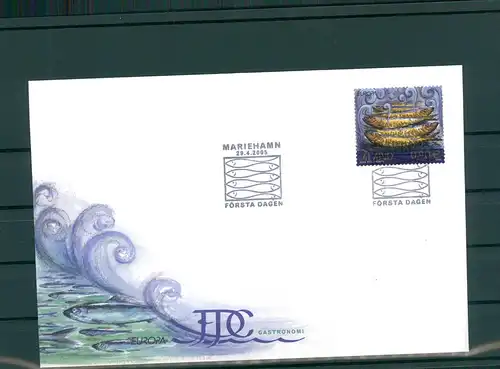 ALAND FDC aus 2005 siehe Beschreibung (201033)