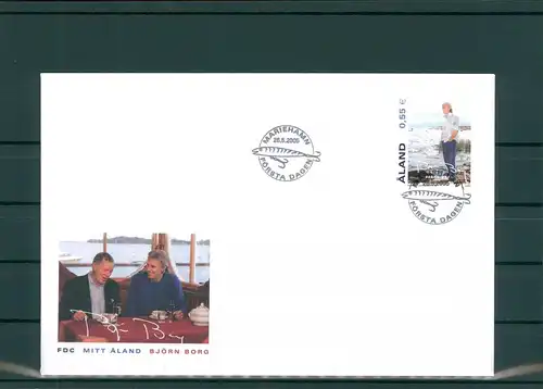 ALAND FDC aus 2005 siehe Beschreibung (201035)