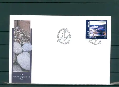 ALAND FDC aus 2005 siehe Beschreibung (201037)