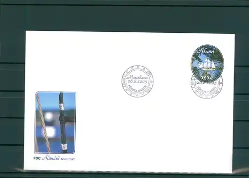 ALAND FDC aus 2005 siehe Beschreibung (201038)