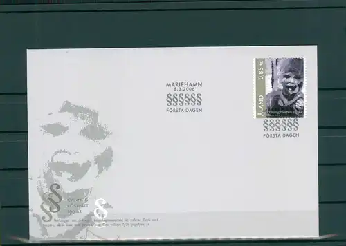 ALAND FDC aus 2006 siehe Beschreibung (201043)