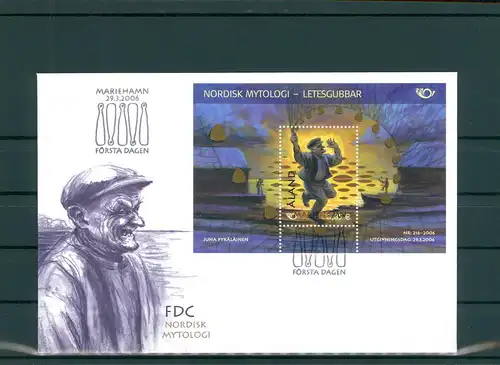 ALAND FDC aus 2006 siehe Beschreibung (201044)