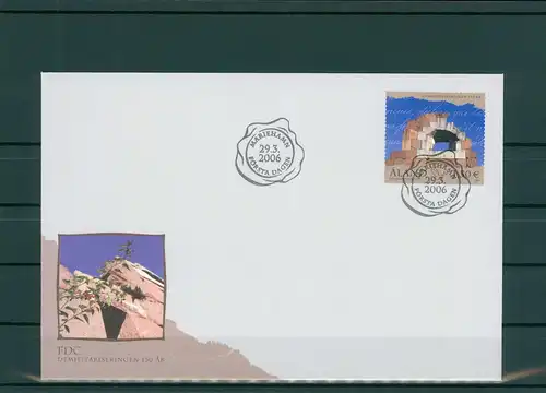 ALAND FDC aus 2006 siehe Beschreibung (201045)