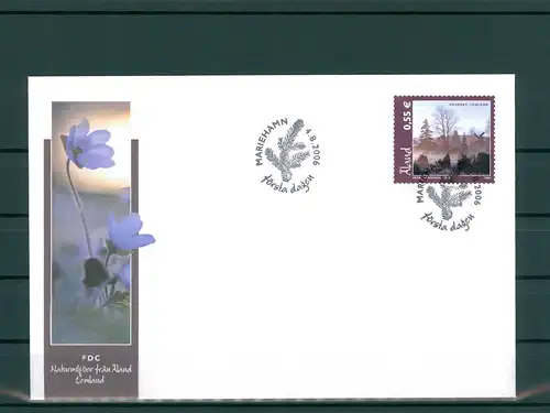 ALAND FDC aus 2006 siehe Beschreibung (201049)