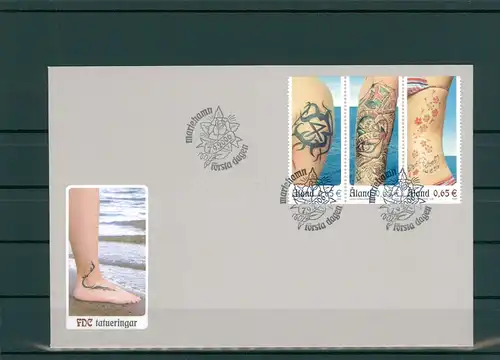 ALAND FDC aus 2006 siehe Beschreibung (201051)