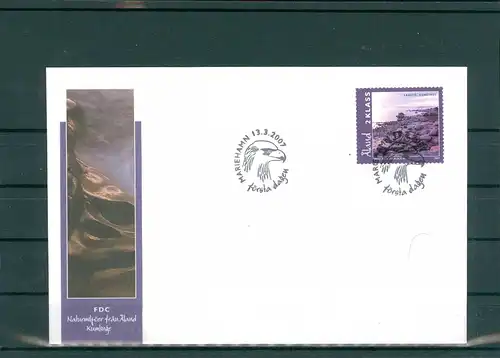 ALAND FDC aus 2007 siehe Beschreibung (201056)