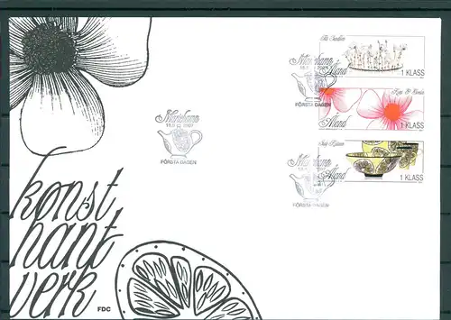 ALAND FDC aus 2007 siehe Beschreibung (201058)