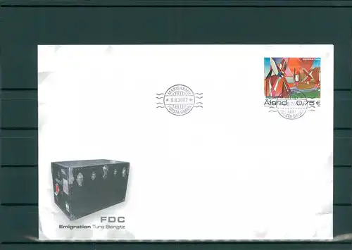 ALAND FDC aus 2007 siehe Beschreibung (201061)