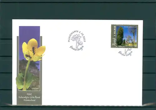 ALAND FDC aus 2007 siehe Beschreibung (201062)