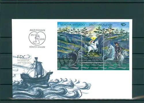 ALAND FDC aus 2008 siehe Beschreibung (201066)