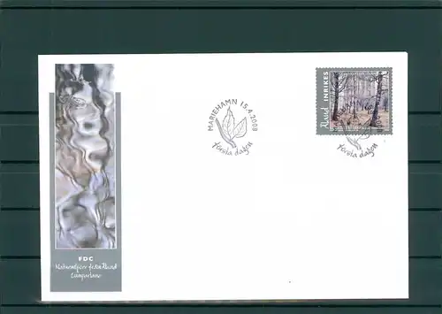 ALAND FDC aus 2008 siehe Beschreibung (201067)
