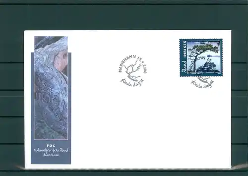 ALAND FDC aus 2008 siehe Beschreibung (201069)