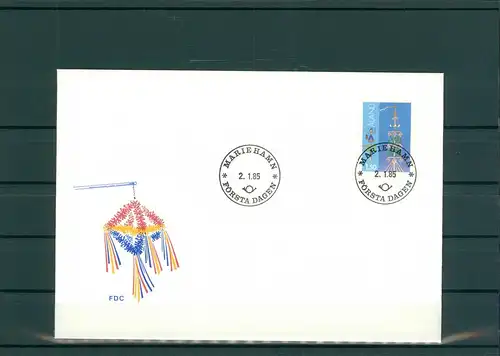 ALAND FDC aus 1985 siehe Beschreibung (201077)