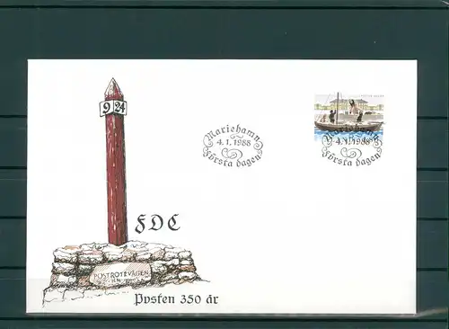 ALAND FDC aus 1988 siehe Beschreibung (201088)