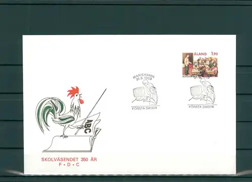 ALAND FDC aus 1989 siehe Beschreibung (201094)