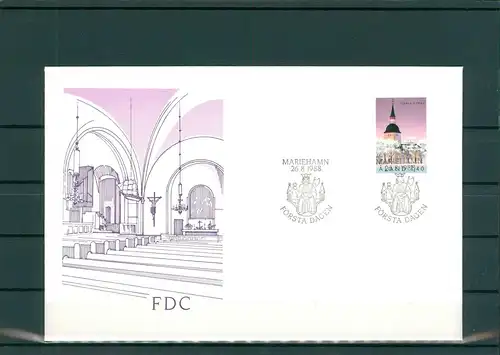 ALAND FDC aus 1988 siehe Beschreibung (201095)