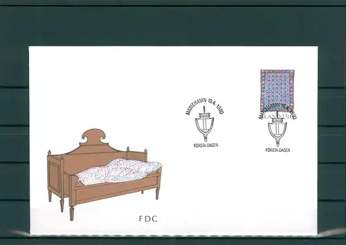 ALAND FDC aus 1990 siehe Beschreibung (201099)