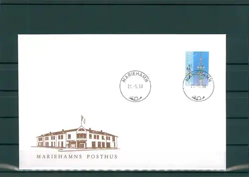 ALAND FDC aus 1990 siehe Beschreibung (201100)