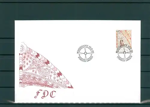 ALAND FDC aus 1990 siehe Beschreibung (201101)